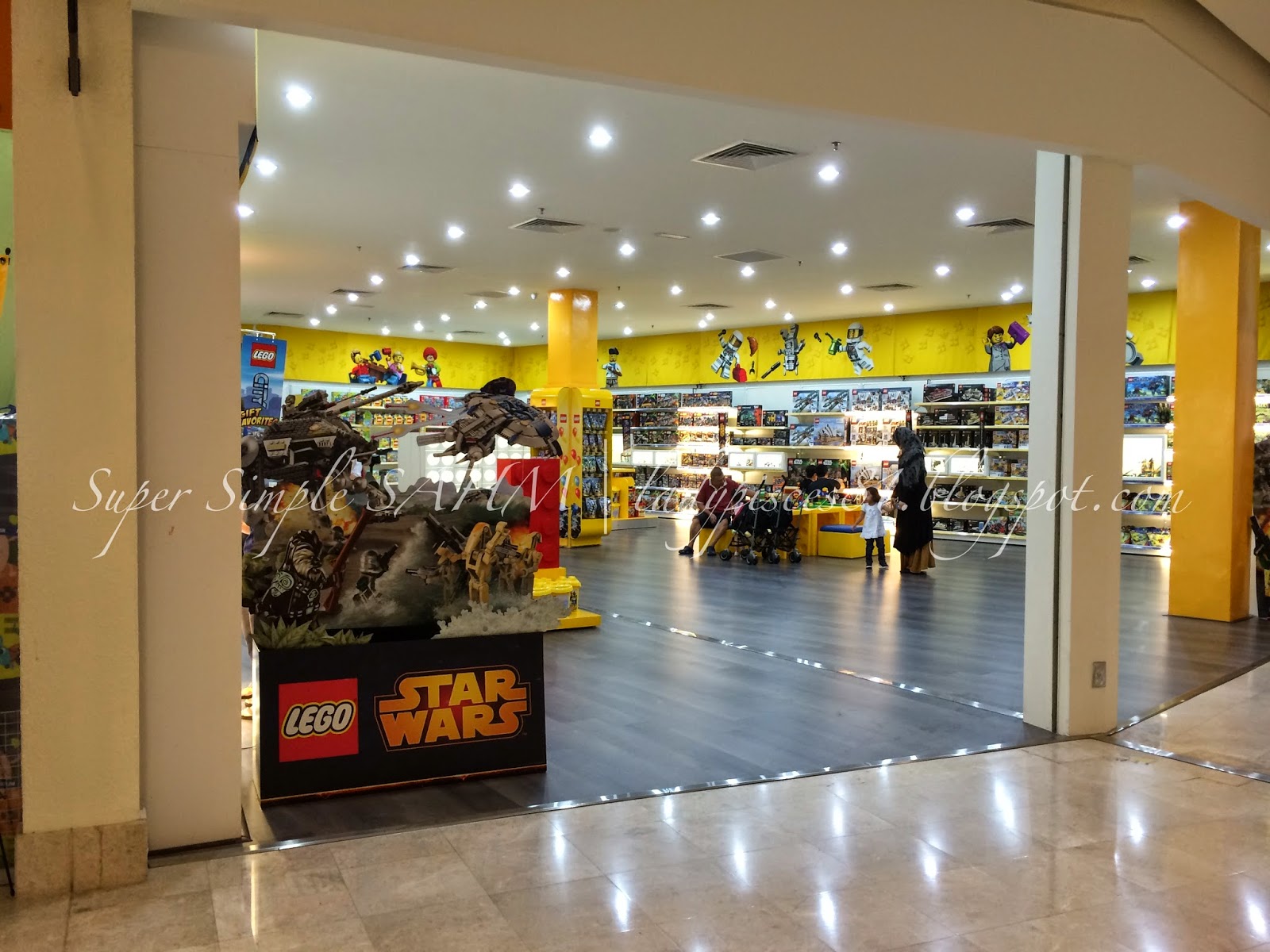Super Simple SAHM Lego Store The Curve Damansara